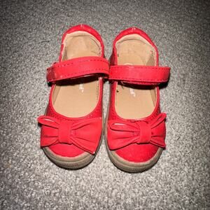 Toddler Red Mary Jane Shoes